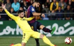 LIGA : match nul fou entre Villarreal et FC Barcelone (4-4) !