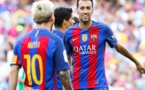 BARCELONE : L’incroyable hommage de Busquets à Messi !