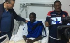 KHADIM NDIAYE APRES SON OPERATION: «je ne suis pas mort»