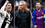 JUVENTUS : Mourinho annonce une sale nouvelle à Cristiano Ronaldo face à Messi