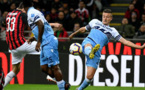 COUPE D'ITALIE : AC Milan - Lazio Rome (0-1), la Lazio composte son ticket pour la finale