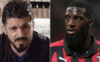 MILAN : Bakayoko provoque et insulte Gattuso (video)