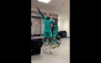  VIDEO : la folie dans le vestiaire des Spurs de Tottenham!