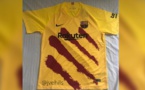 Le nouveau maillot du Barça pour le Classico en exclusivité