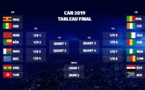 LE TABLEAU DE LA PHASE FINALE : Avec des chocs en huitièmes de finale