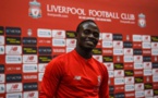 Sadio Mané a repris avec Liverpool