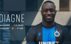 Football Mercato / Mbaye Diagne rejoint la colonie sénégalaise au Club Bruges KV.