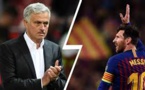 Le bel hommage de José Mourinho à Lionel Messi