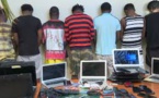 CYBERCRIMINALITÉ A THIAROYE : 13 Nigérians dont 8 étudiants arrêtés