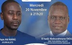 FACE À PAPE ALE NIANG : LES GRAVES RÉVÉLATIONS DE ABDOURAHMANE DIOUF SUR L'ÉCONOMIE SENEGALAISE