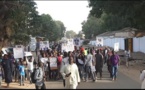 Thies: Marche pacifique contre la hausse du prix du courant ce vendredi 13