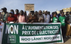 MARCHE NOO LANK NOO BAGN  contre l'augmentation des prix de l'électricité et pour la libération de Guy Marius Sagna et Cie (vidéo)