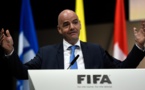 GIANNI INFANTINO, PRESIDENT DE LA FIFA: «Je propose d'organiser la Coupe d'Afrique des nations tous les quatre ans»