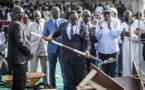 POSE DE LA PREMIERE PIERRE DU STADE «SENEGAL»: Macky vante son stade et chante Diagna Ndiaye 