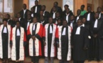 LUTTE CONTRE LE COVID-19 : L'Union des magistrats du Sénégal remet un chèque de 7 millions au ministre de la Justice