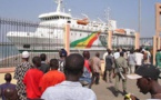 Le cas du port est un matelot de la liaison maritime Dakar-Gorée