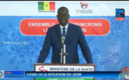 CORONAVIRUS : SITUATION DU WEEK-END : 26e décès, 170 cas positifs dont la majorité à Dakar, 83 guérisons et 9 cas graves