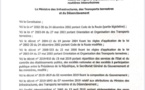 COVID-19 AU SÉNÉGAL : L’arrêté fixant les règles d’exploitation des gares routières interurbaines. (DOCUMENT)