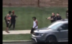 Un policier du Wisconsin tire sept fois dans le dos d’un Noir devant ses enfants
