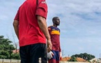 ARRÊT SUR IMAGE : KHADIM NDIAYE REPREND L’ENTRAINEMENT