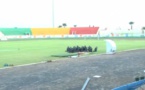 PREPARATION DU MATCH SENEGAL MAURITANIE. DECOUVREZ L’ETAT DU STADE LAT DIOR DE THIES