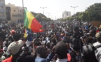 RASSEMBLEMENT CONTRE L’ISLAMOPHOBIE ET LA POSITION DE MACRON  Les musulmans du Sénégal ontfait une démonstration de force