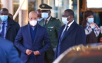 Forum de Paris sur la Paix : les images de l’arrivée du Président Macky Sall à cette rencontre internationale