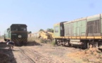 Thiès De Nouveaux Partenaires visitent le chemin de fer