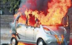 YEUMBEUL AFIA 6 : Le véhicule d’un délégué médical vandalisé puis incendié