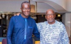 PRESIDENCE DE LA CAF: Augustin Senghor et Jacques Anouma se sont rencontrés pour une candidature unique