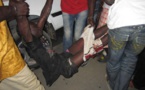VOL À MAIN ARMÉE MANQUÉ A BENE BARAQUE: Un agresseur se fait fracasser la tête avec sa machette