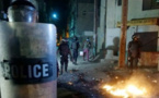 ATTAQUE PAR JETS DE PIERRES DU COMMISSARIAT DE GUINAW-RAILS: Le commissaire de police touché aux côtes, des agents blessés et des véhicules vandalisés