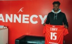 PRETE PAR LE RC LENS: Cory Sène veut «franchir un palier au FC Annecy»