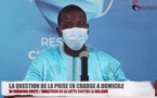 BABACAR GUEYE, DIRECTEUR DE LA MALADIE: Sur 3288 patients sous traitement, 2950 sont pris en charge à domicile