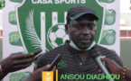 ANSOU DIADHIOU ENTRAÎNEUR DU CASA-SPORTS, SUR LES MATCHS A HUIS CLOS : «Ça fait mal de jouer sans Allez Casa»