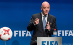 LE PRESIDENT DE LA FIFA A DAKAR CET APRES-MIDI: Gianni Infantino va rencontrer le Président Macky Sall