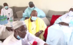 Présentation de condoléances : Babacar Fall BF-Trading service reçoit Serigne Bass Abdou Khadre