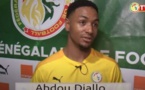 Abdou Diallo "mon objectif est de gagner la CAN"