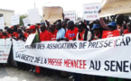 Sit-In des journlistes: La presse dénonce maux et mésaventures, Abdoulaye Diop se «défile»
