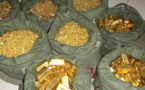 Saisie de lingots d’or à Karang d’une valeur de 175 millions