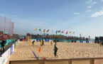 SATISFECIT DE LA CAF SUR L’ORGANISATION DE LA CAN DU BEACH SOCCER Augustin Senghor se frotte les mains et vise l’organisation de la grande Can