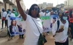 Marche des Congolais pour Lotaly Mollet, sauvagement agressée par un lâche