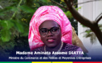 DES DIFFERENCES ENORMES DE PRIX ENTRE L’ATTRIBUTAIRE ET LES DEUX AUTRES SOUMISSIONNAIRES L’Armp assome la ministre du Commerce Aminata Assome Diatta