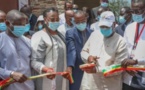 Inauguration des Pôles Emploi Entrepreneuriat   Le ministre Yankhoba Diattara a livré les clefs du Guichet unique au Président Macky Sall