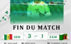 MATCH AMICAL INTERNATIONAL: SENEGAL -ZAMBIE 3-1 Ismaïla Sarr en feu, Sadio Mané marque sur penalty