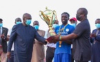 Ligue 1 – 26ème journée: Teungueth FC reçoit son trophée dans une ambiance festive