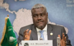 COALITION DES ÉTATS CONTRE L'ADHESION D'ISRAËL A L’UNION AFRICAINE: Moussa Faki Mahamat rappelle que cette décision relève de sa totale compétence, mais réitère l’attachement de l’UA aux droits du peuple palestinien