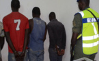 OPÉRATION COUP DE POING A SALY, TOUBA ET DAKAR: Quatre cambrioleurs en série et un agresseur armé de pistolet arrêtés