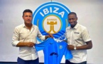 NOUVELLE RECRUE DE L’UD IBIZA Pape Kouly Diop présenté hier