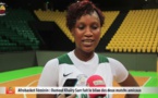 OUMOU KHAIRY SARR FAIT ALLUSION A LA RETRAITE  «cela pourrait être mon dernier Afrobasket, ma famille, qui est mon rocher, mérite de m'avoir autour d'elle»